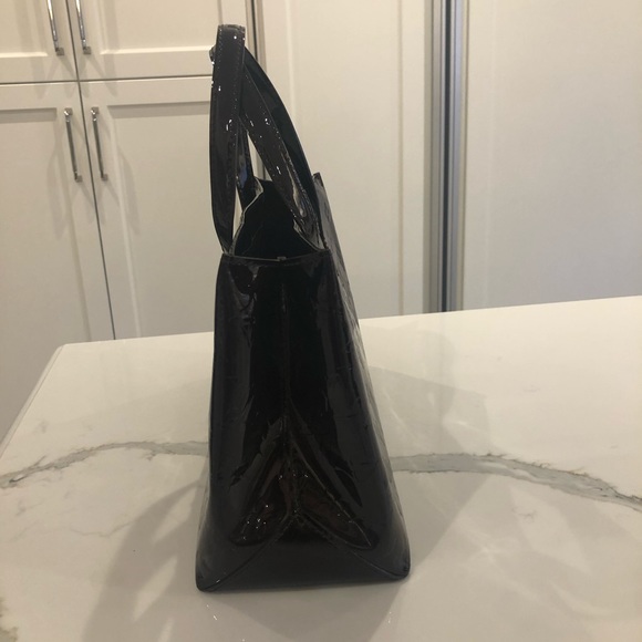 ❌SOLD❌Authentic Louis Vuitton Top Handle Vernis Bag - Picture 4 of 9